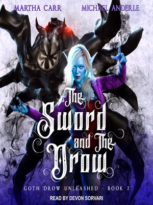 cover image of The Sword and the Drow